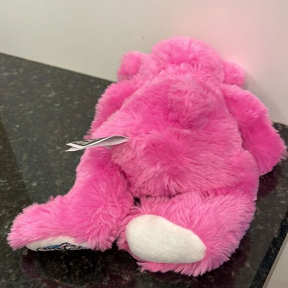 Hershey’s 11” Bubble Yum Teddy Bear Pink Stuffed Plush Animal Toy Play Doll - Picture 7 of 9